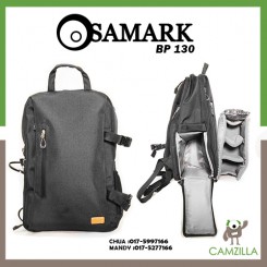 SAMARK BP-130 CAMERA PROFESIONAL CAMERA BACKPACK - BLACK